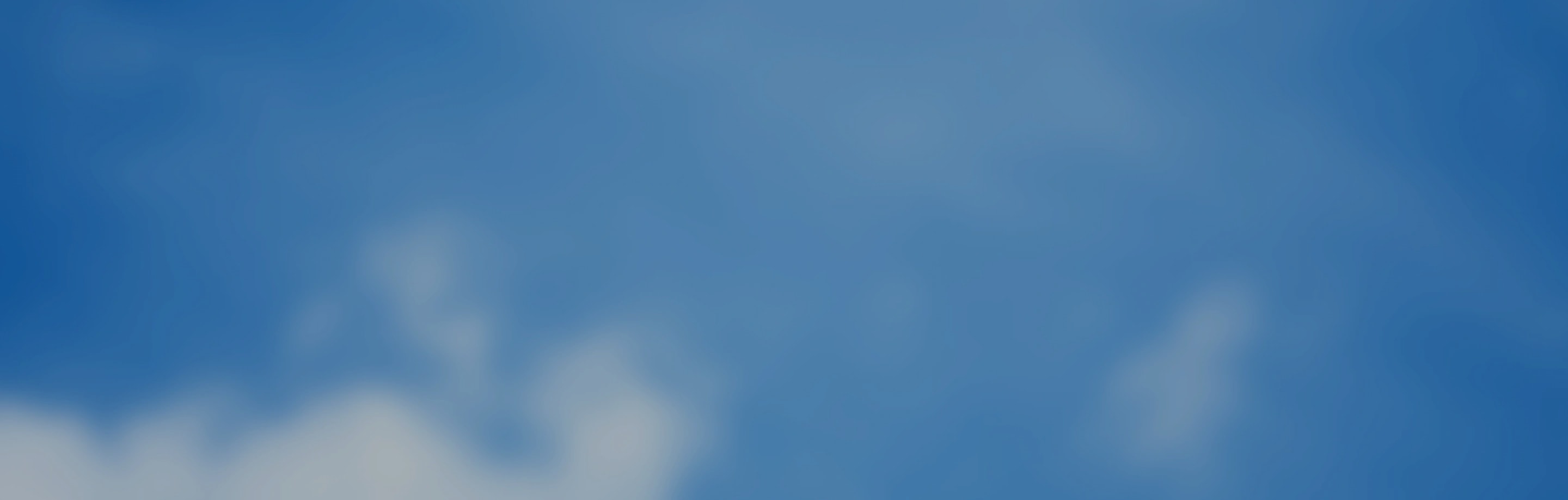 Decorative clouds