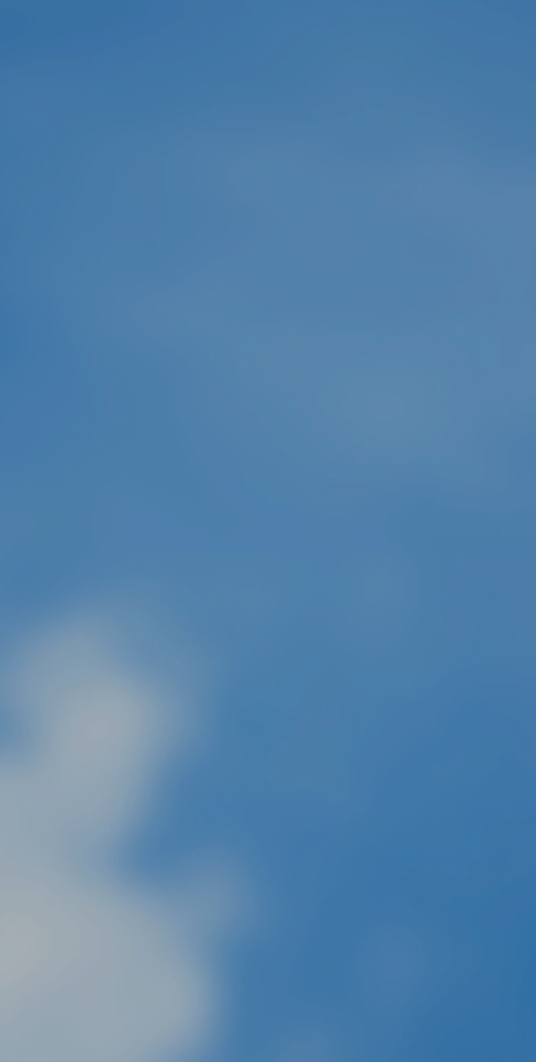 Decorative clouds