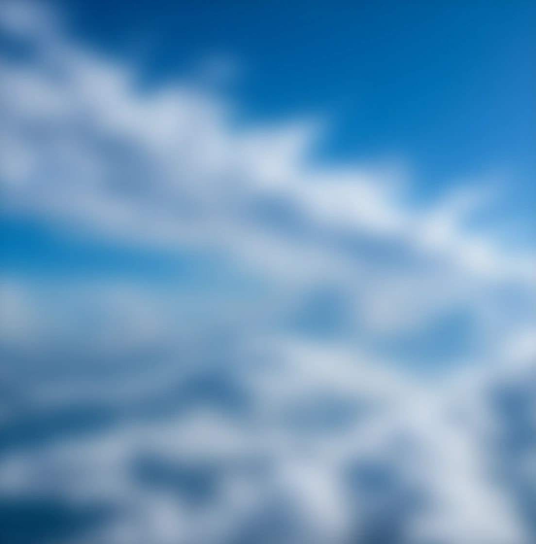 Decorative clouds