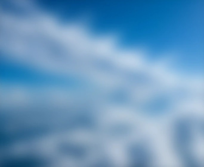 Decorative clouds